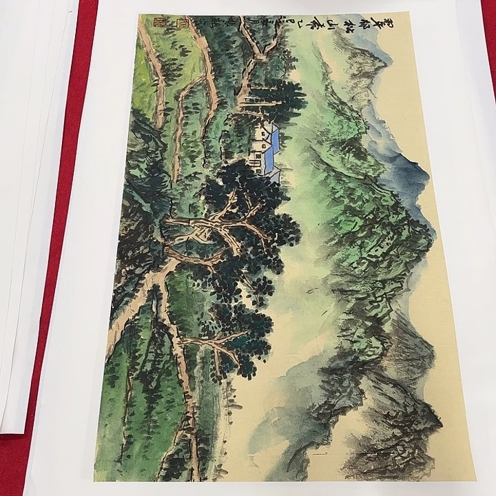 国画花鸟等多种鸟类的栖息地和栖息