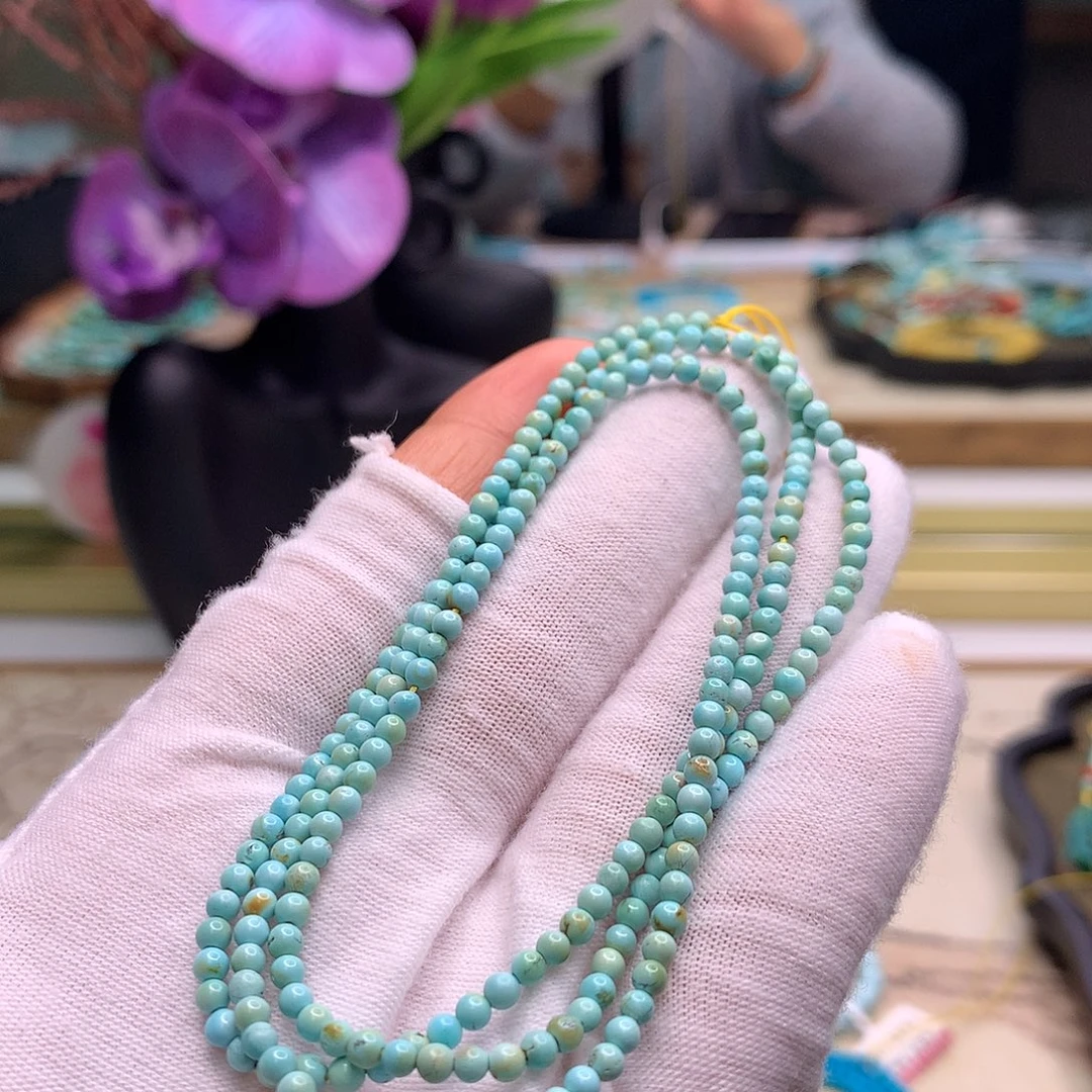 绿松石未镶嵌配饰