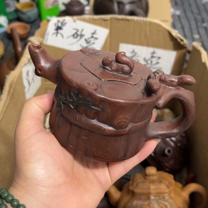 紫砂壶等各种器具