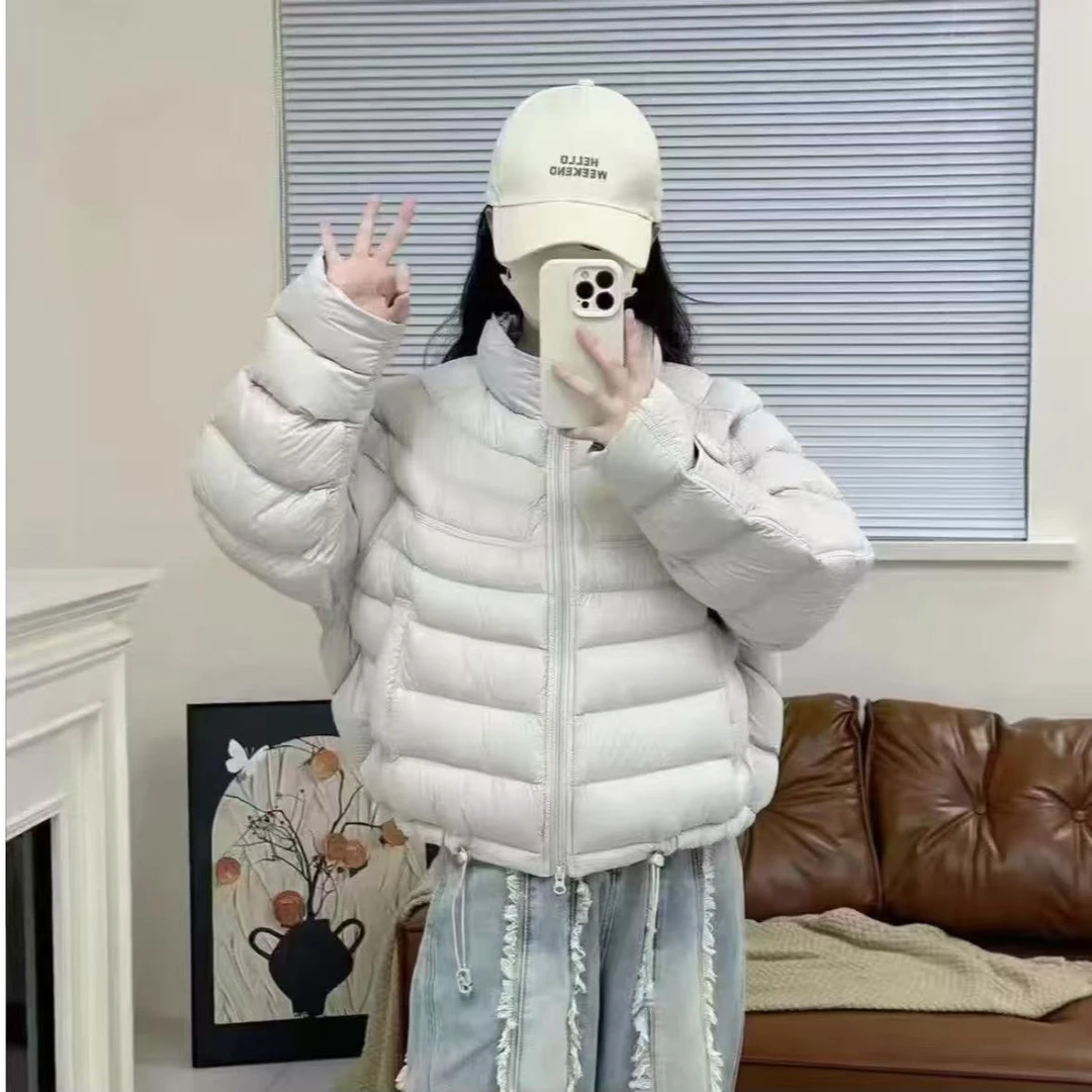 【破价清货】爆款排骨棉服2025女新款秋冬时尚立领韩版宽松百搭棉服