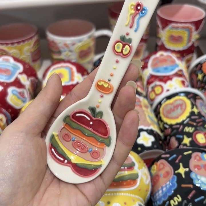 一支五花老师景德镇手作