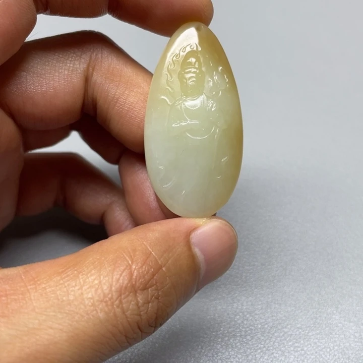 吊坠(不含链)未镶嵌和田玉顺***@