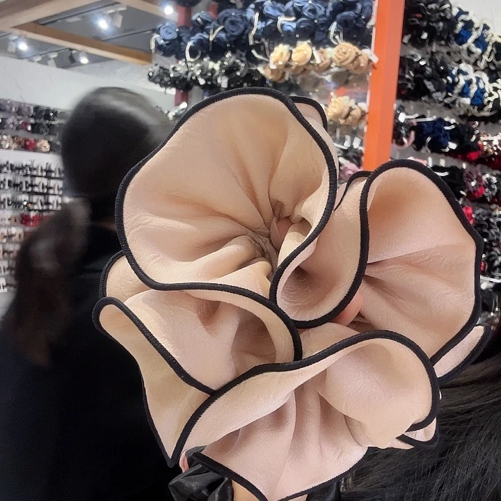 非金属布艺复古淡纹小蛮腰