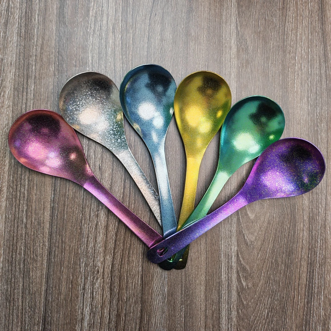 纯钛家庭用汤勺中号汤勺