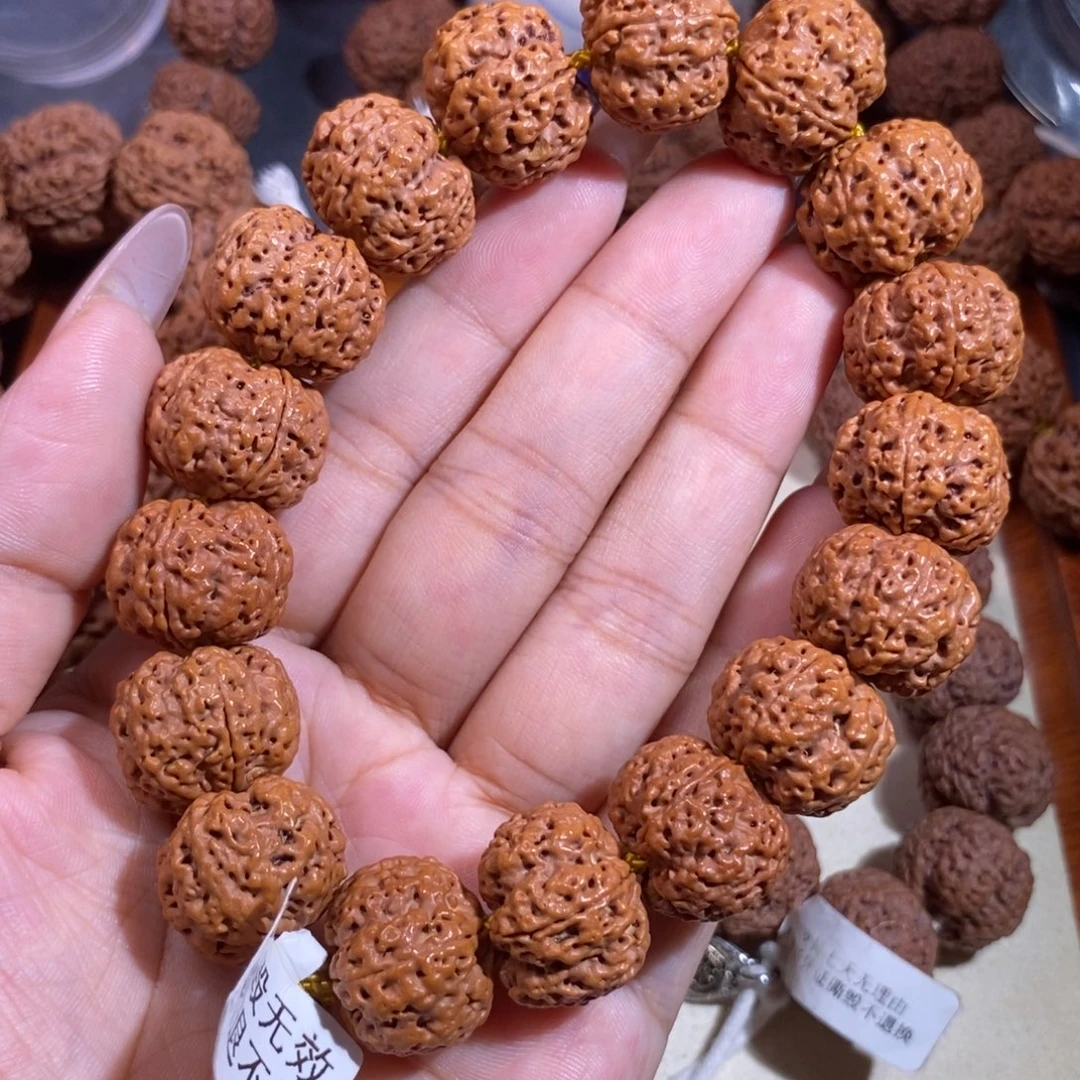 手串金刚菩提六瓣招财针孔18mm