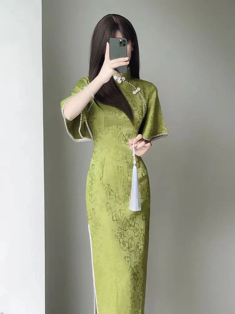 新中式旗袍（断码非图片款）