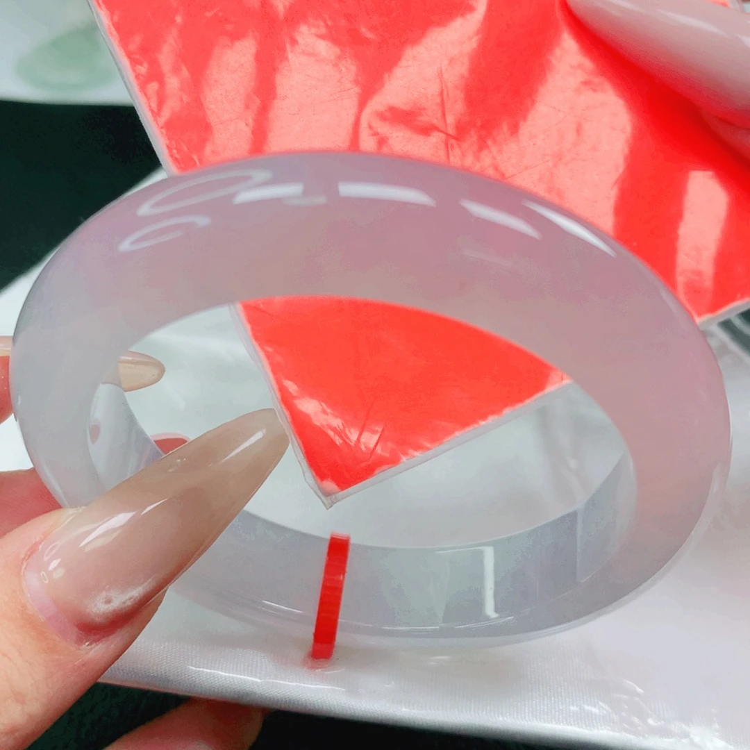 翡翠未镶嵌手镯53