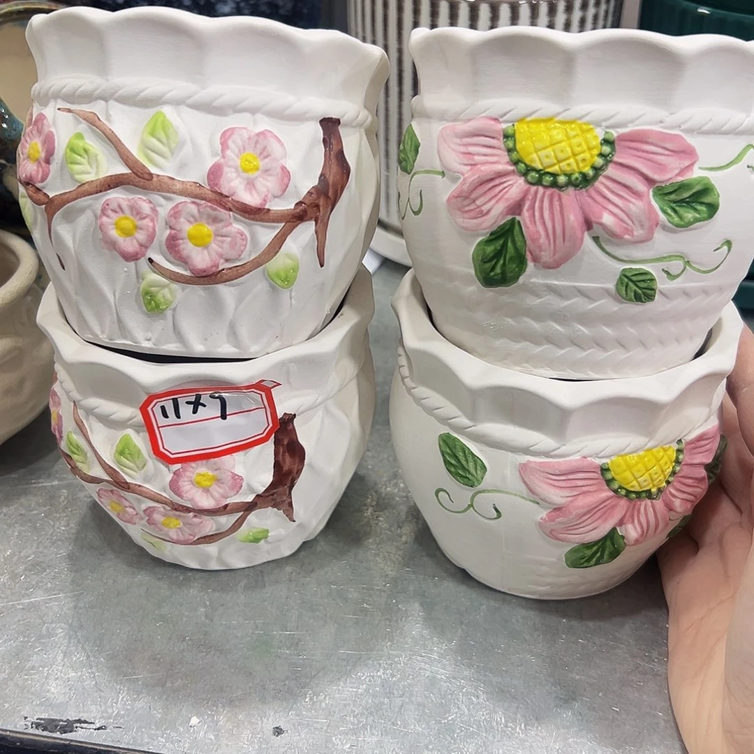 绿植多肉陶瓷花盆