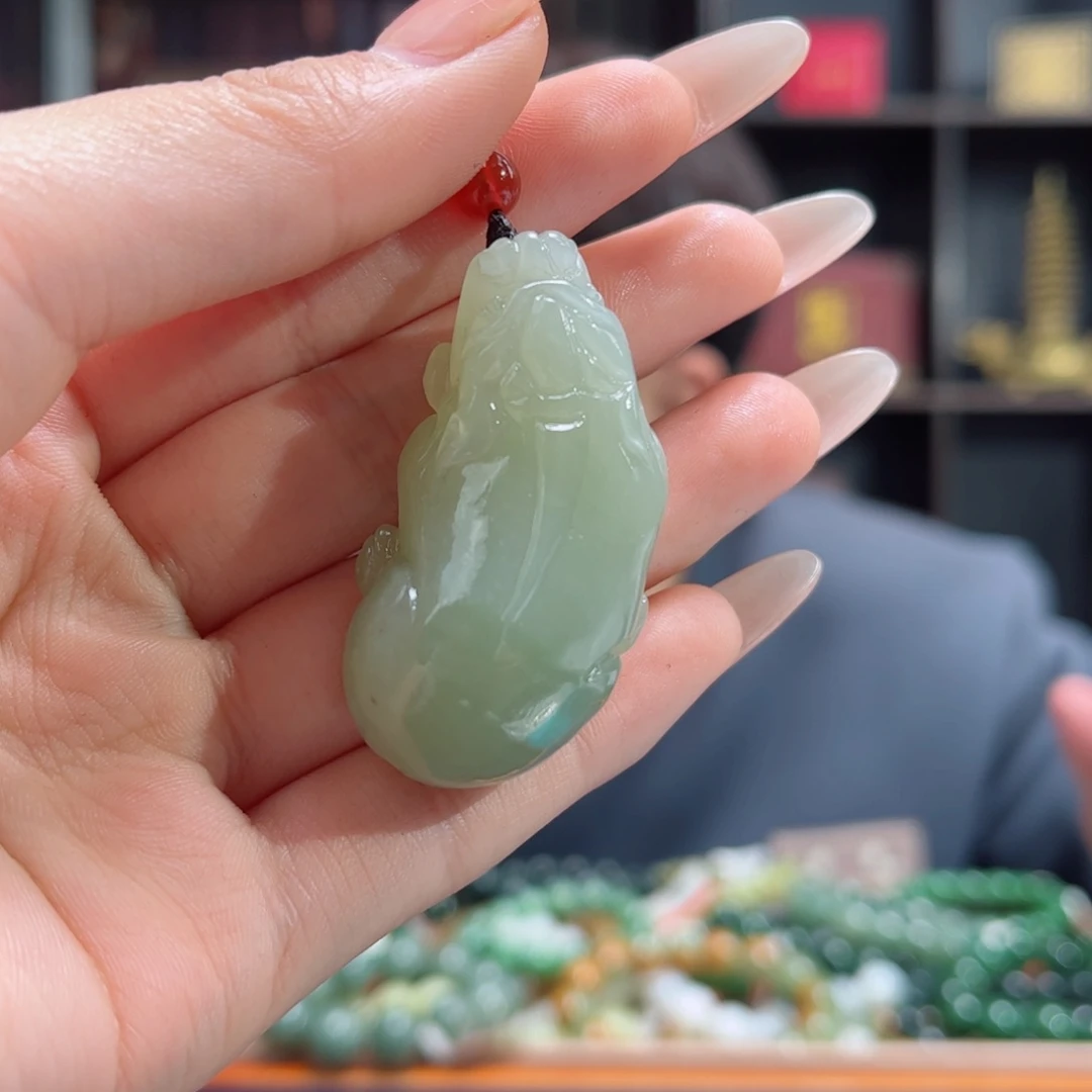 【闪购商品】和田玉手链未镶嵌新疆且末貔貅