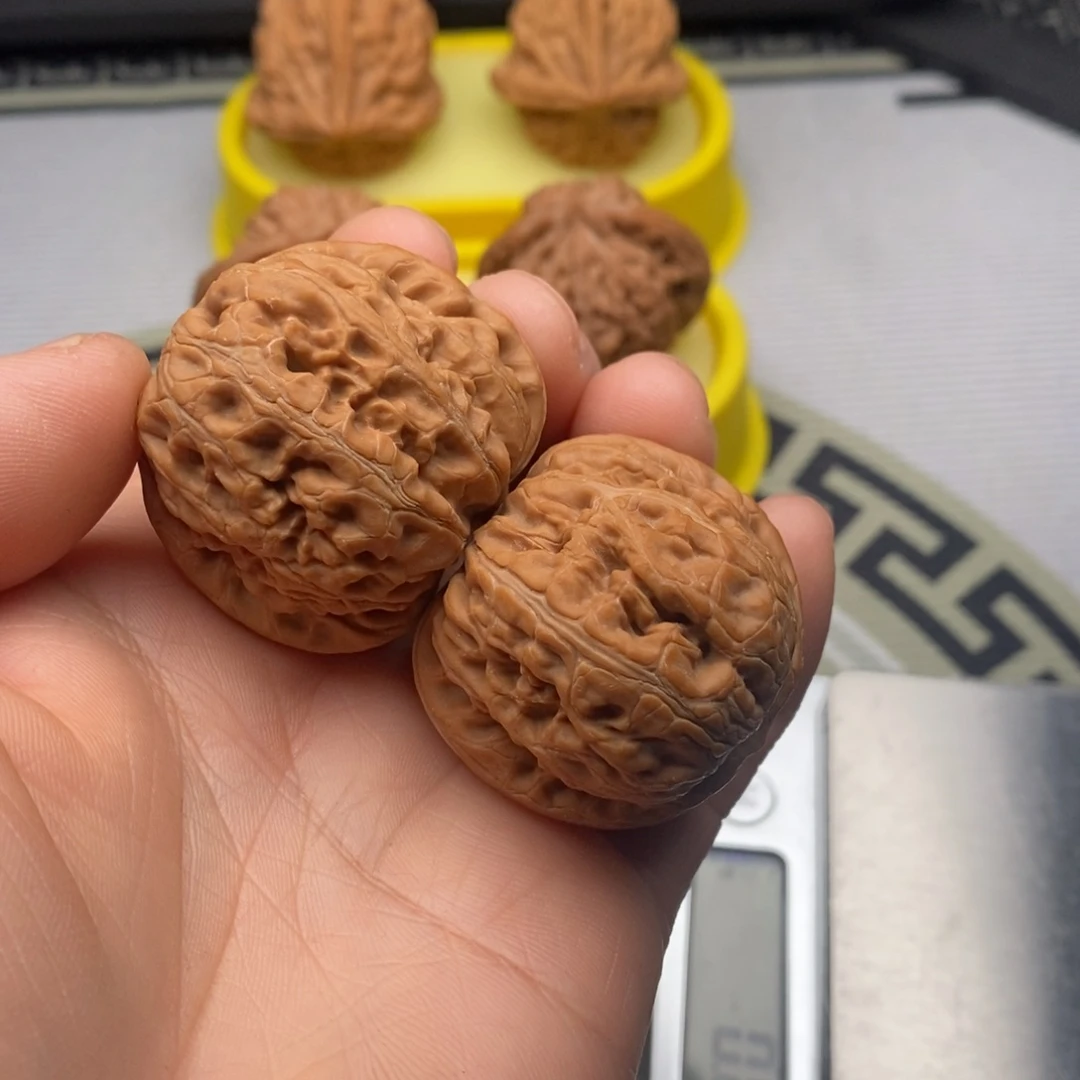 吊坠文玩核桃元宝50.2克