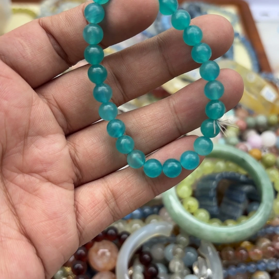 银S925镶嵌手链水晶