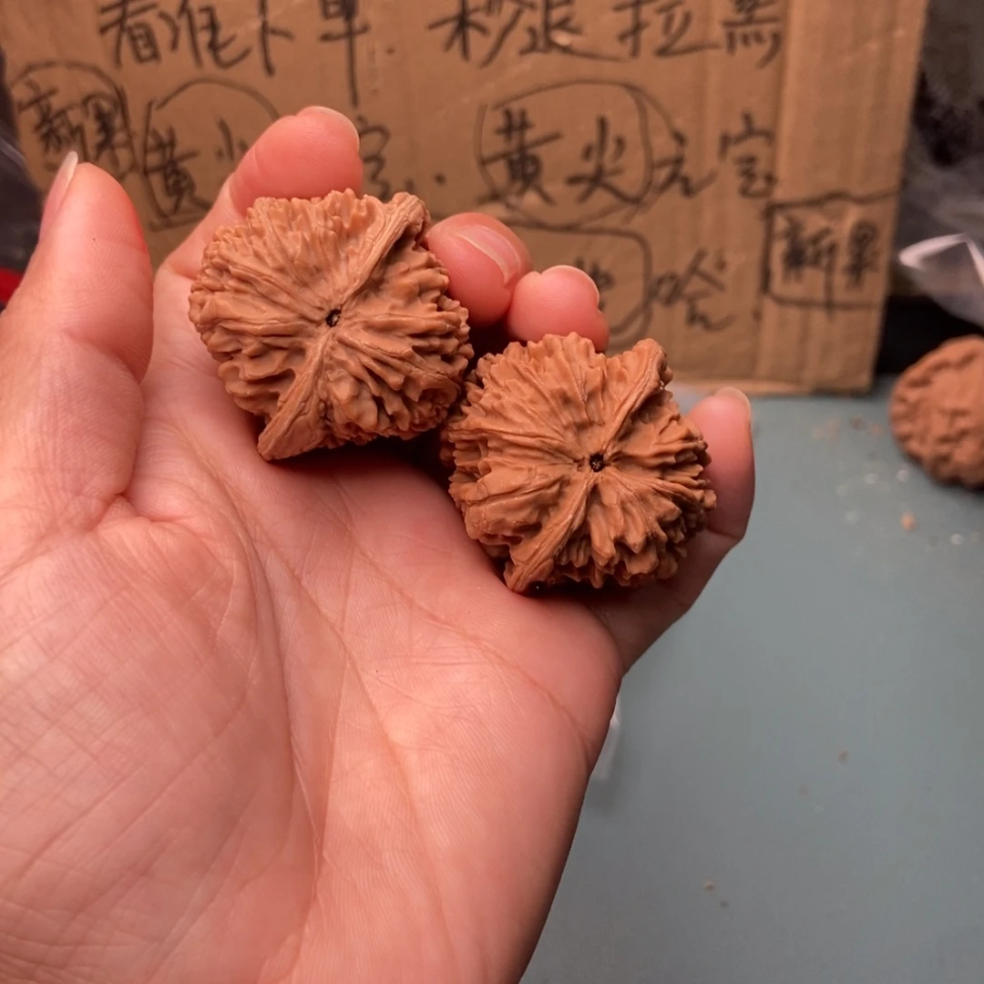 噔***等吊坠文玩核桃蚂蚁纹18