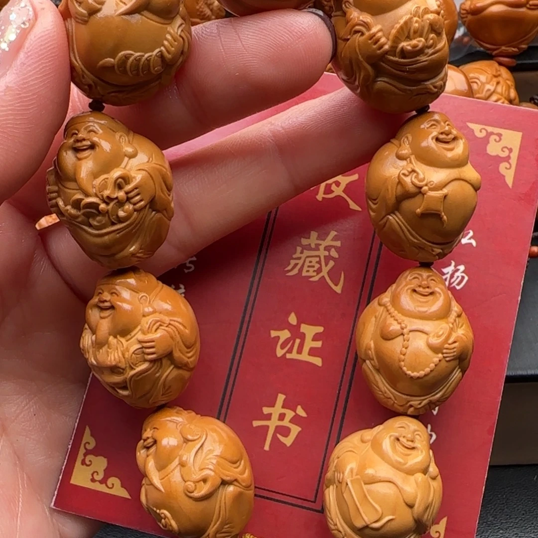 橄榄核手串橄榄核