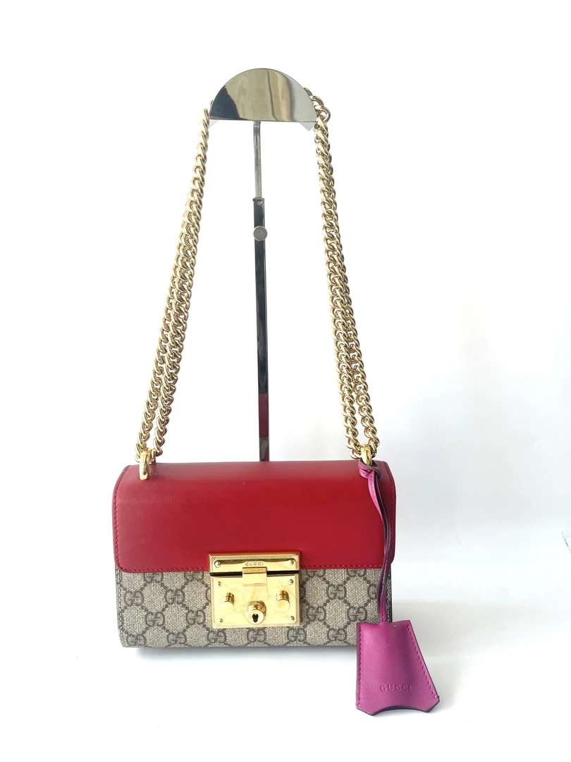 95新 GUCCI/古驰 安洁利严选月光宝盒单肩包 WHZ511105H