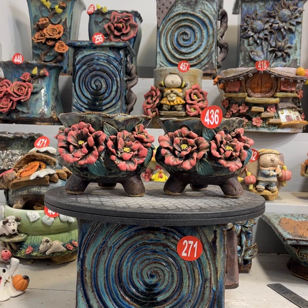 陶瓷436 号陶然花盆新年福利