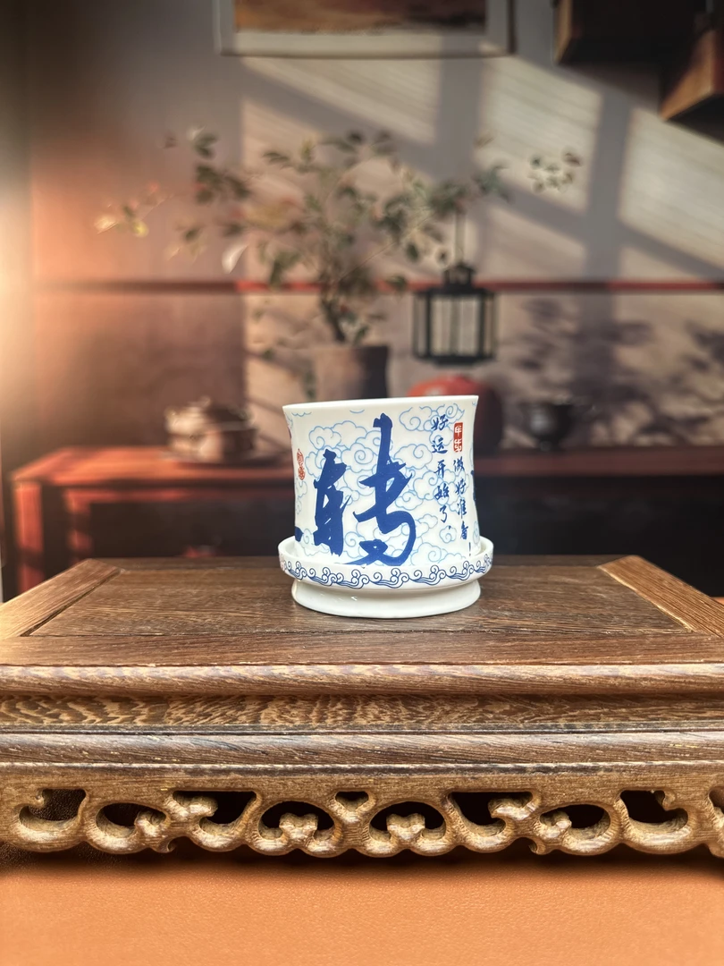 时来运转转转杯（含杯垫）-G2404