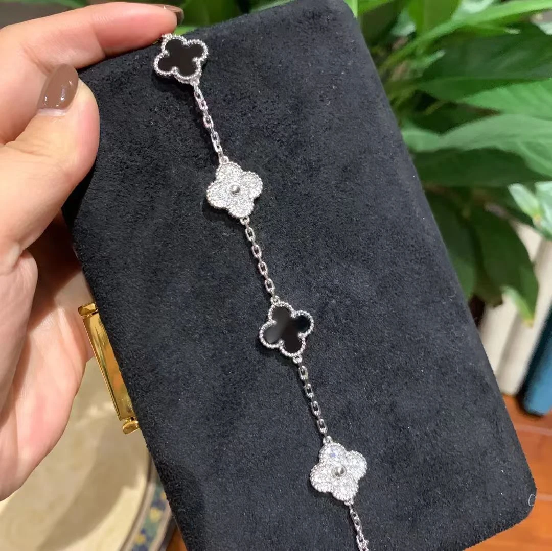 【A】轻奢气质伍花手链