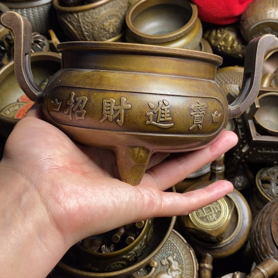 精美铜器做工精良