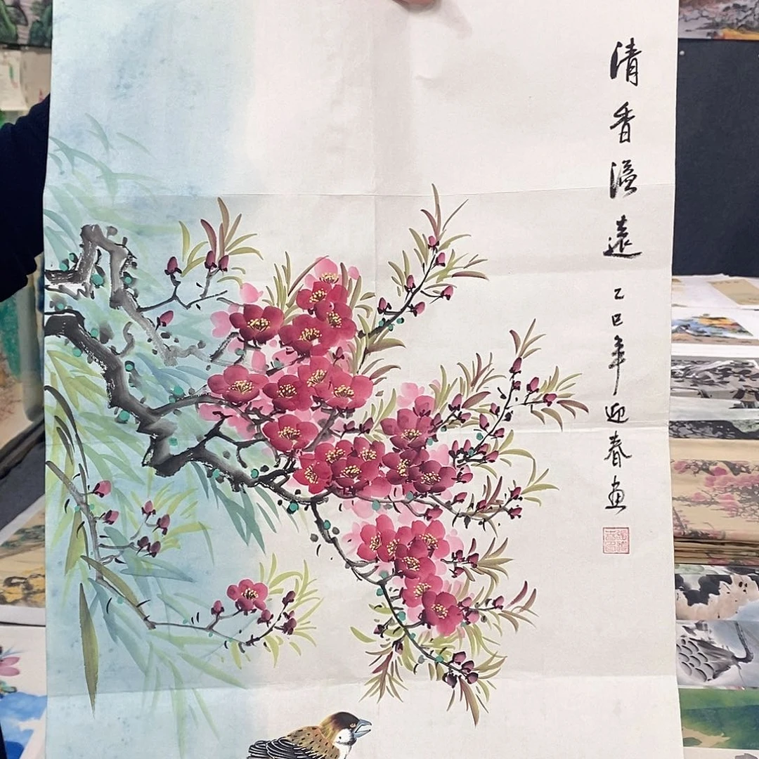 国画国画作品11111