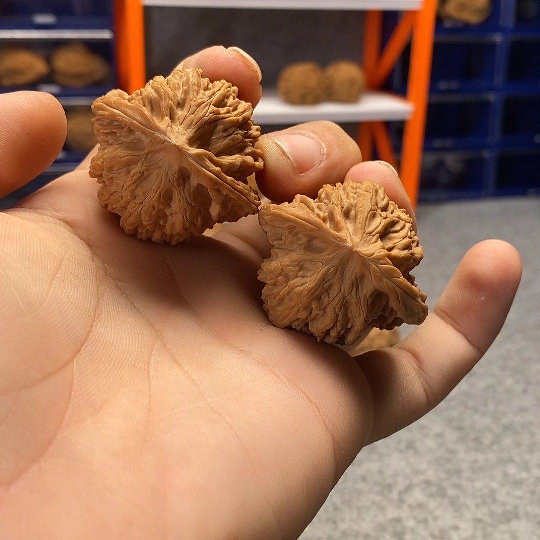 吊坠文玩核桃平顶40