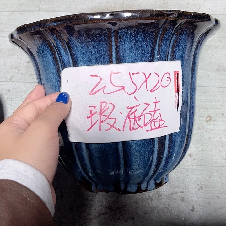 紫砂花盆宜兴紫砂花盆