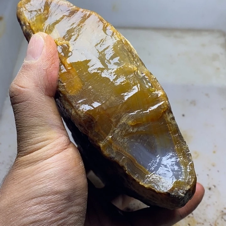 再***）定制玛瑙未镶嵌手镯八百年