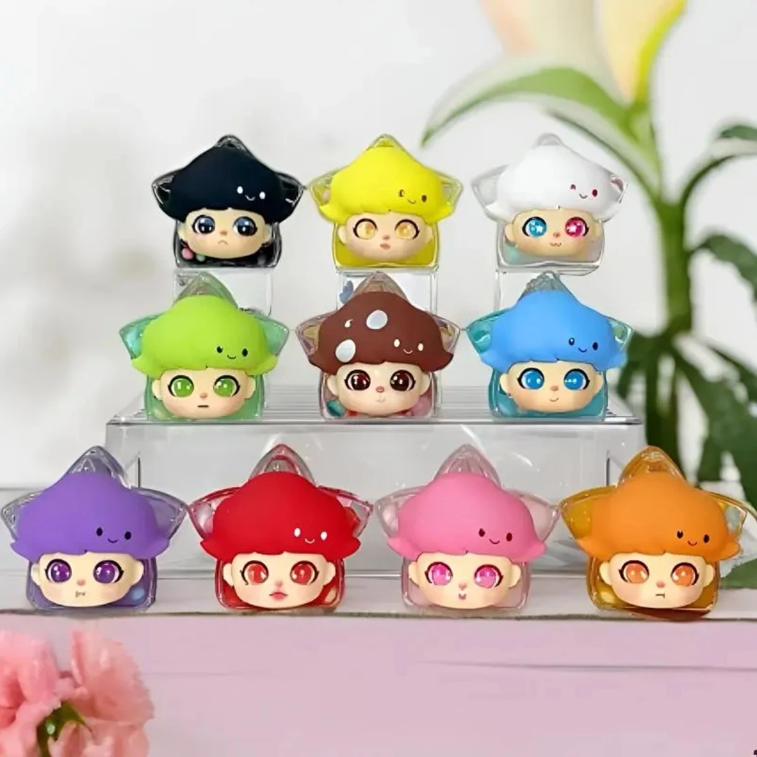 【七七专属】杨桃崽崽情绪系列奶豆流沙可爱创意摆件