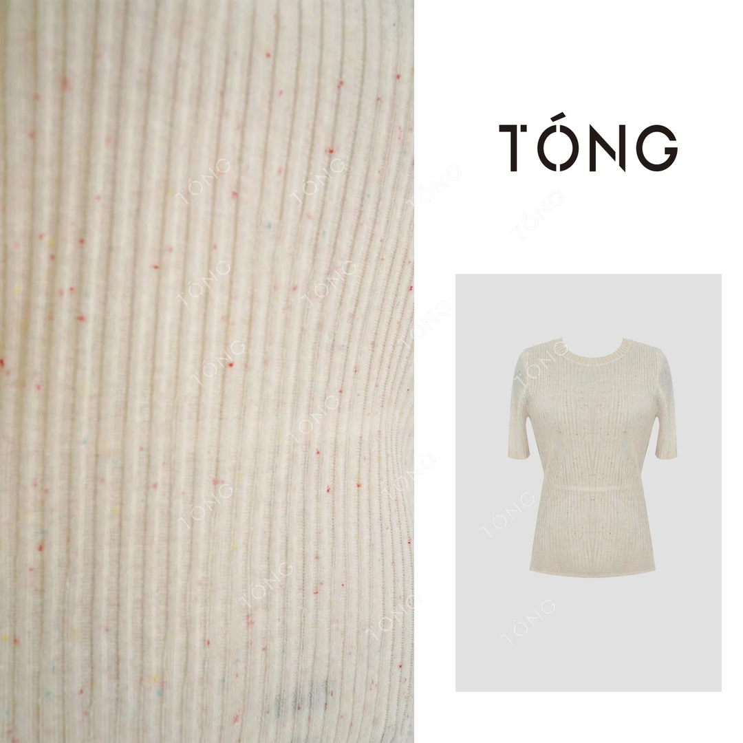 【经典】重工面料时尚毛针织衫 GX0302