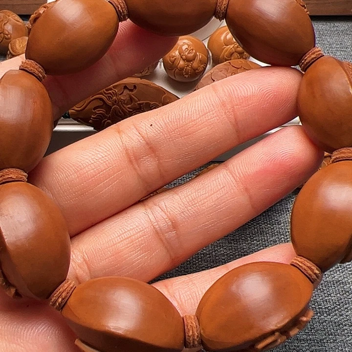 橄榄核手串/手链四象八卦