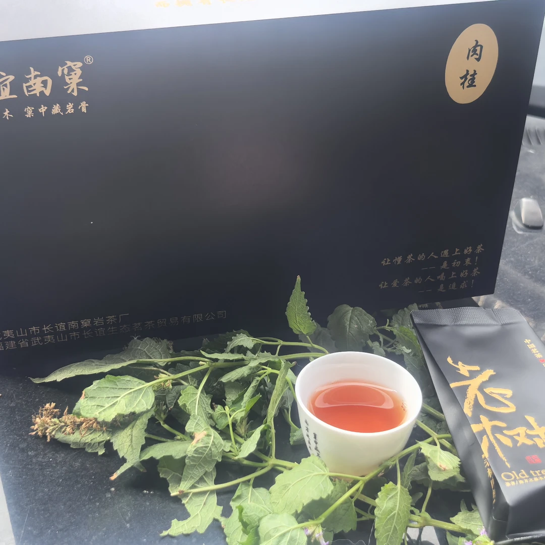 三十年以上树龄 中火老树肉桂20泡装 木质桂皮香 果香馥郁 汤感足