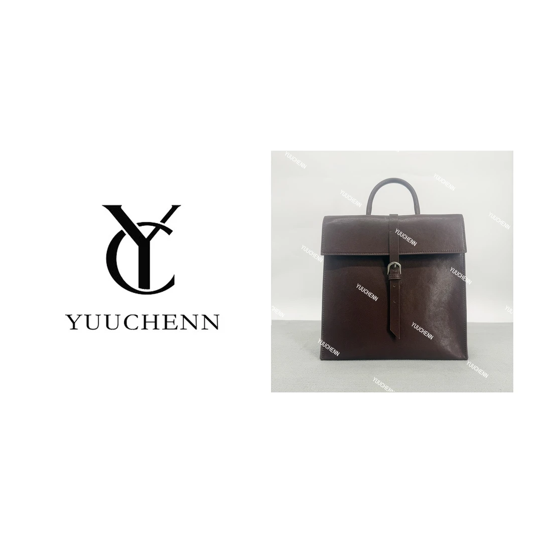 YUUCHENN/24cm原创设计高定真皮包 HH6858