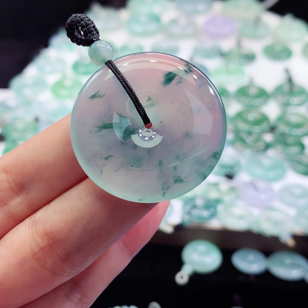 颈饰未镶嵌翡翠34.9