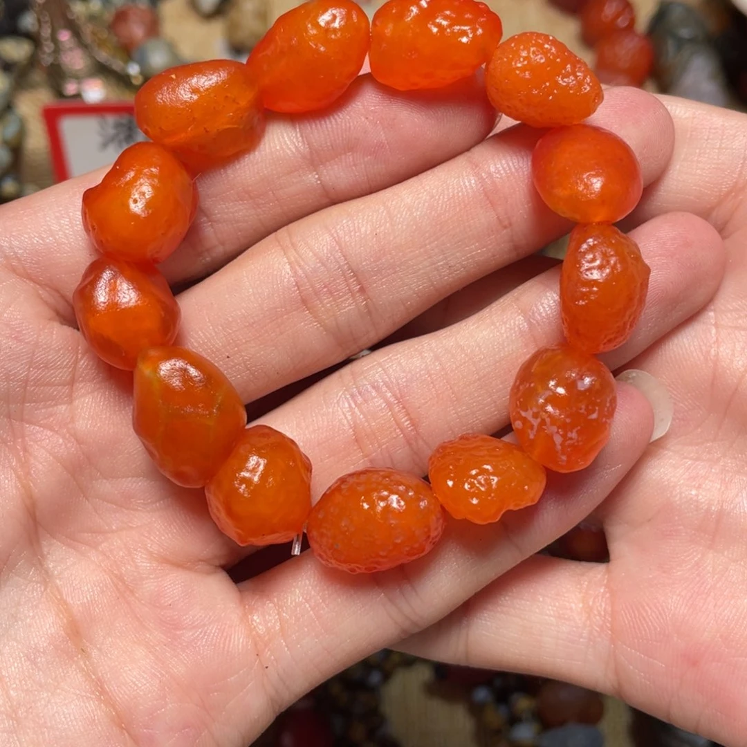 玛瑙/玉髓手链合金