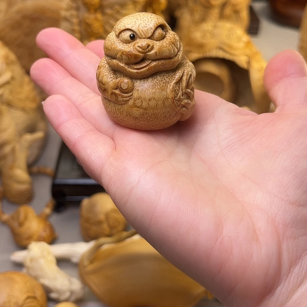 竹竹根的雕刻艺术