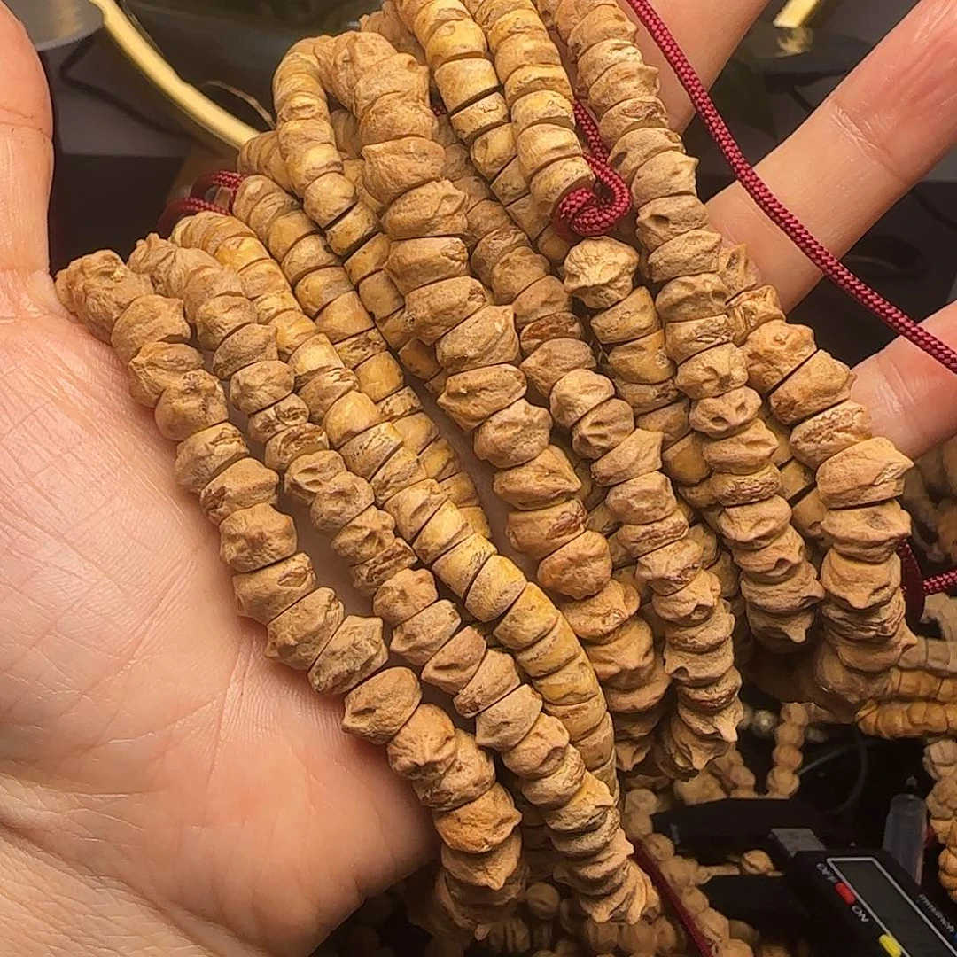 柏香籽/百香籽吊坠继**石四条