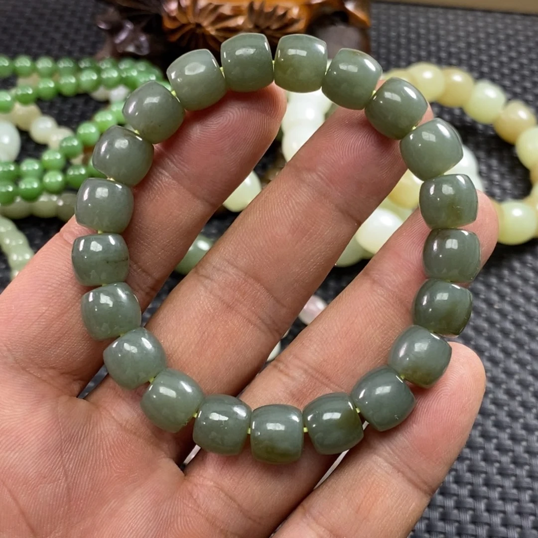 手链未镶嵌和田玉