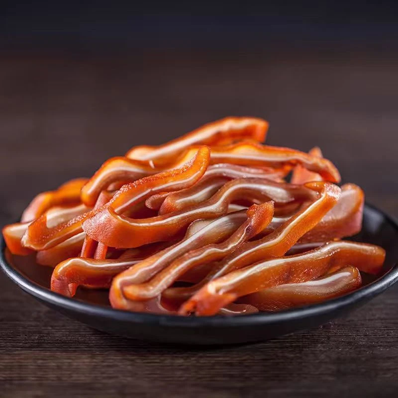 四川特产烟熏腊猪耳朵500g包邮