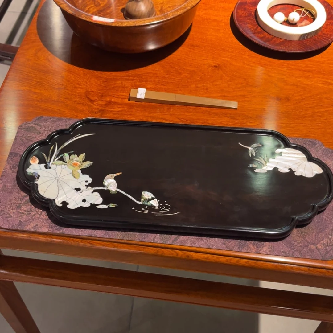 黑酸枝木类成套家具