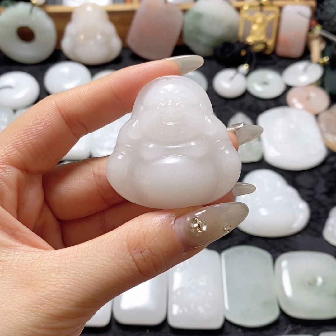 石英质玉颈饰未镶嵌