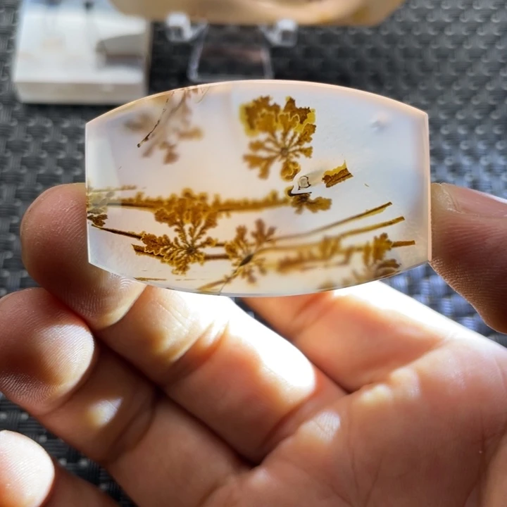 水***社玛瑙/玉髓未镶嵌颈饰