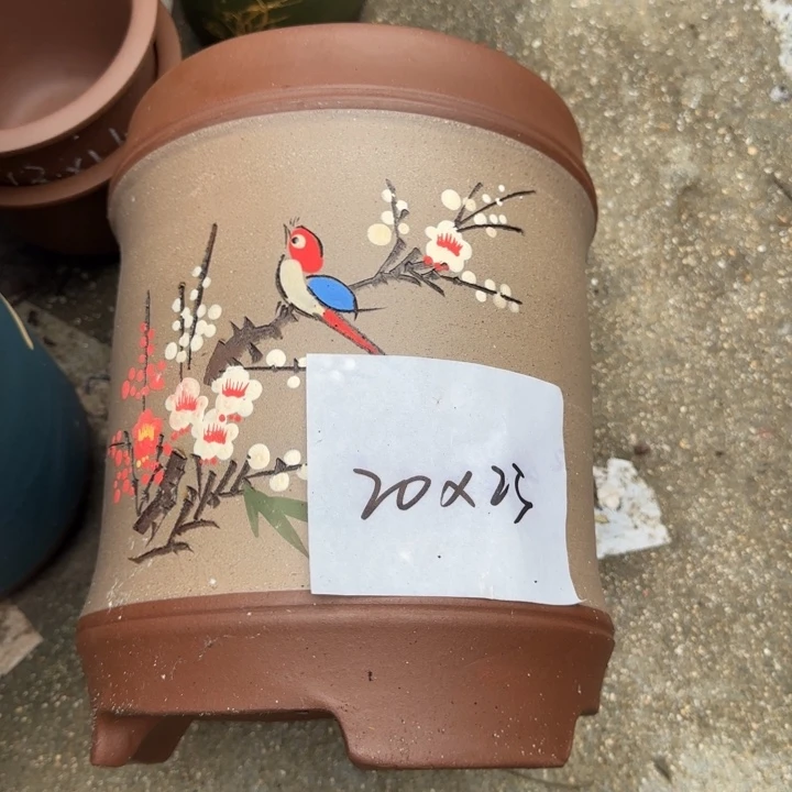 紫砂花盆特价清仓
