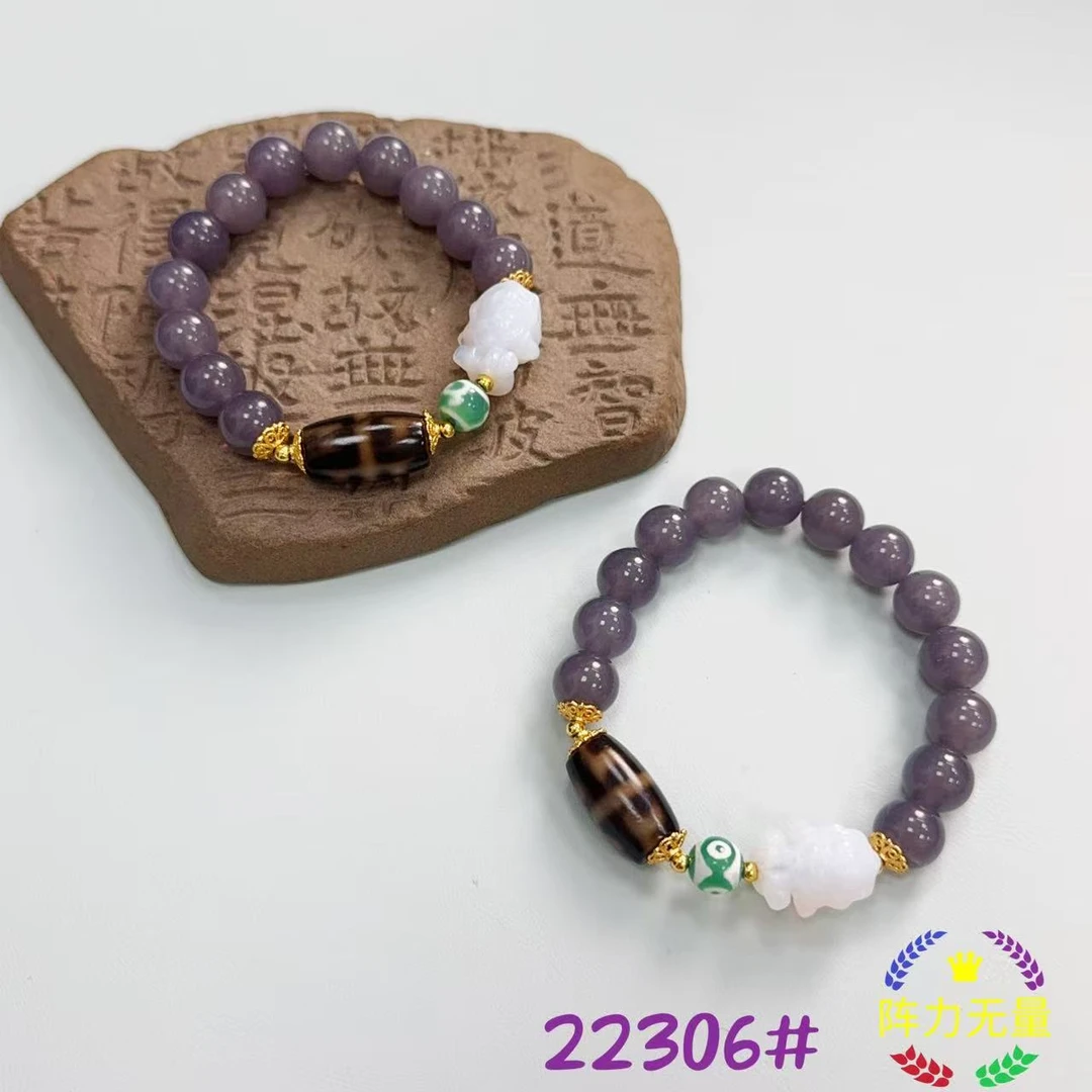 非金属珐琅手链 22306手串单圈手链百搭多样(发一)