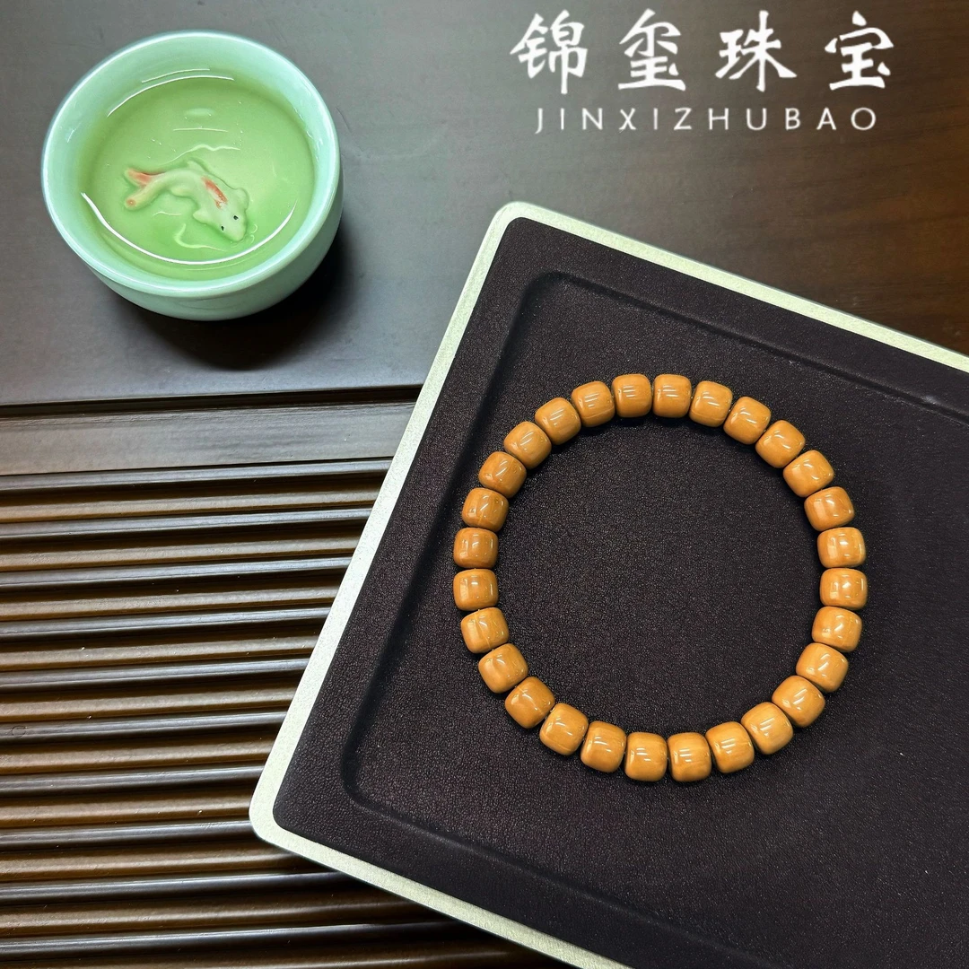 锦玺珠宝【执念道珠】_猴头小馒头老型 纯手工 天花板版