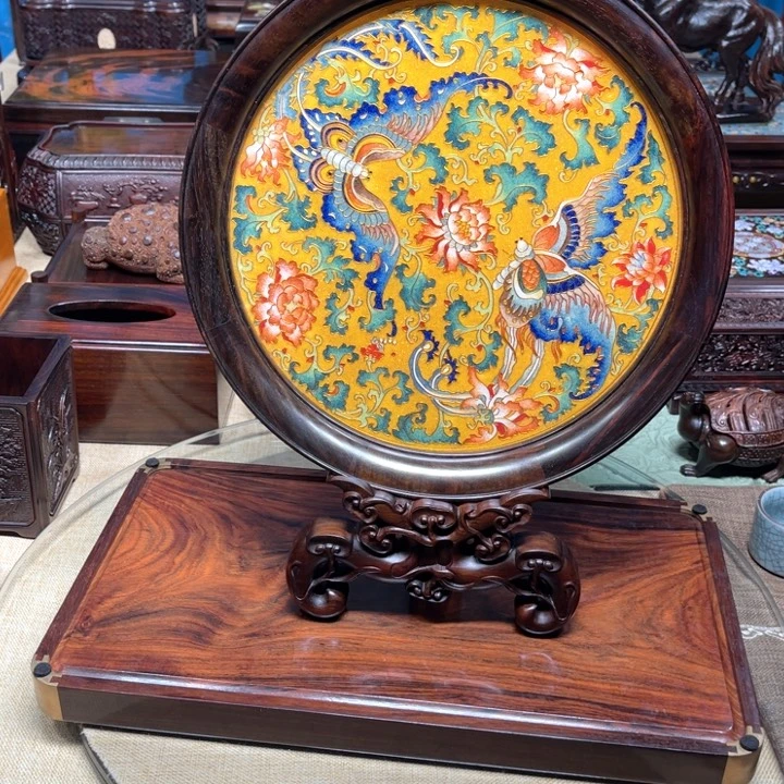 紫檀木类成套家具