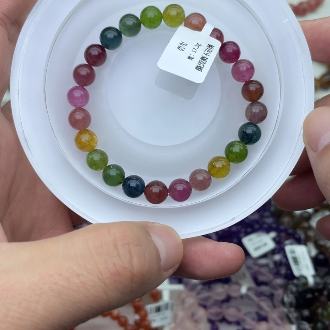 手链未镶嵌碧玺碧玺8mm