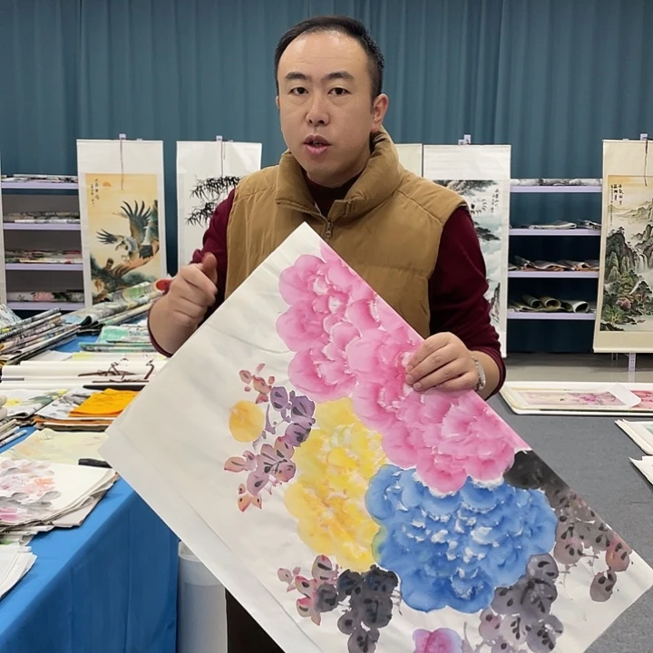 国画今日国画作品分享