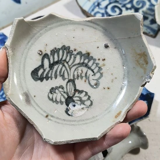 瓷片瓷片尺寸品相如图