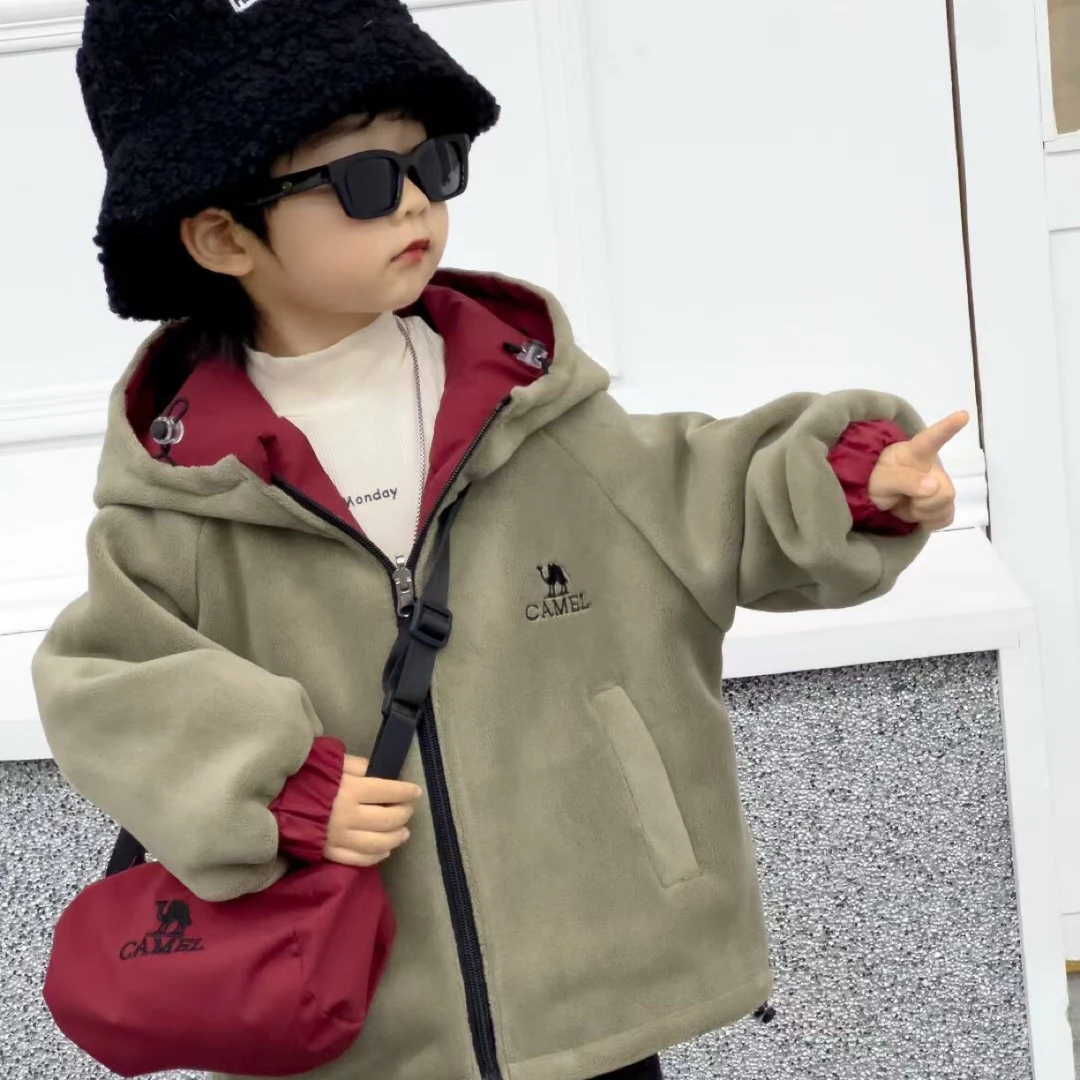 萌娃穿搭 两面可穿