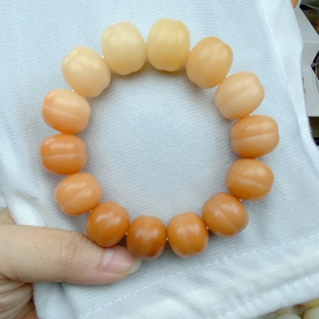 吊坠菩提根/象牙果手工干磨卡17汉堡珠微全