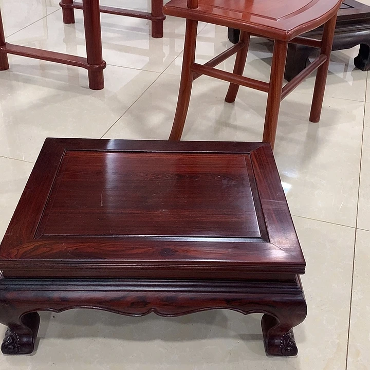 紫檀木类成套家具